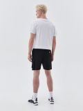 Szorty z nadrukiem NASA - czarny - CROPP - small1
