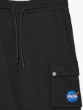 Szorty z nadrukiem NASA - czarny - CROPP - small5