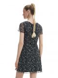 Rochie neagră cu flori - negru - CROPP - small3