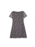 Rochie neagră cu flori - negru - CROPP - small6