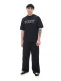 Czarne jeansy parachute - czarny - CROPP - small4