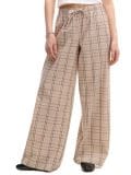 Штани в клітку - бежевий - CROPP - small2