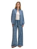 Штани в клітку - темно-синій - CROPP - small3