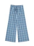Штани в клітку - темно-синій - CROPP - small2