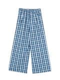 Штани в клітку - темно-синій - CROPP - small5