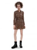 LADIES` DRESS - ΜΠΕΖ - CROPP - small1
