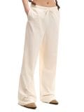Hlače wide leg - kremna - CROPP - small5