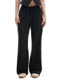 Широкі штани - чорний - CROPP - small1