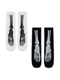2 pack skarpet z rentgenem - czarny - CROPP - small1