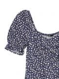 Lilleline Midikleit - tumesinine - CROPP - small5