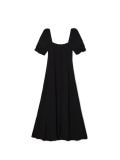Чорна міді-сукня - чорний - CROPP - small6