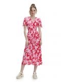 Rochie midi - roz - CROPP - small1