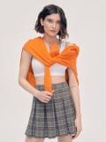 Kockás szoknya - barna - CROPP - small3