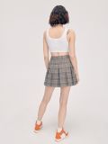 Kockás szoknya - barna - CROPP - small4