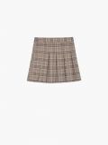 Kockás szoknya - barna - CROPP - small1