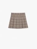 Kockás szoknya - barna - CROPP - small6