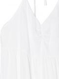 Rochie cu fundă la gât - alb - CROPP - small5