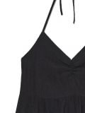 Luźna czarna sukienka - czarny - CROPP - small2