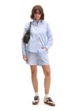 Ριγέ πουκάμισο - ΜΠΛΕ ΠΑΛ - CROPP - small3