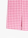 Spódnica mini w kratkę - różowy - CROPP - small5