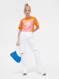 Pantaloni evazați albi - alb - CROPP - small1