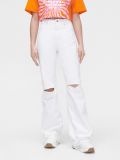 Pantaloni evazați albi - alb - CROPP - small2