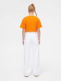 Pantaloni evazați albi - alb - CROPP - small3