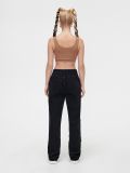 Jeans straight con cuciture al rovescio - Nero - CROPP - small3