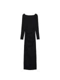 Fekete maxi ruha - fekete - CROPP - small1