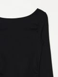 Fekete maxi ruha - fekete - CROPP - small2