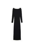 Fekete maxi ruha - fekete - CROPP - small3