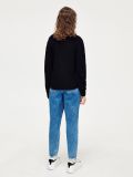 Kardigan zapinany na guziki - czarny - CROPP - small3