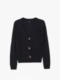 Kardigan zapinany na guziki - czarny - CROPP - small4