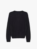 Kardigan zapinany na guziki - czarny - CROPP - small6
