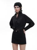 Jeansrock - Schwarz - CROPP - small1