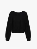 Kardigan w prążki - czarny - CROPP - small6