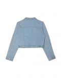 Kurtka jeansowa slim - niebieski - CROPP - small2