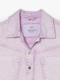 Liliowa kurtka jeansowa - fioletowy - CROPP - small2