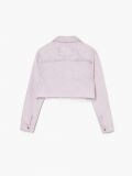Liliowa kurtka jeansowa - fioletowy - CROPP - small3