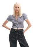 Srajca s kratkimi rokavi - light grey - CROPP - small1