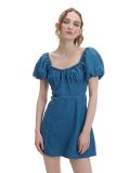 Rochie din denim - albastru - CROPP - small2