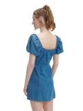 Rochie din denim - albastru - CROPP - small3