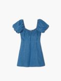 Rochie din denim - albastru - CROPP - small4