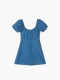 Rochie din denim - albastru - CROPP - small6