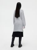 Vestito a maglione con dettaglio in pizzo - Grigio chiaro - CROPP - small3