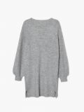 Vestito a maglione con dettaglio in pizzo - Grigio chiaro - CROPP - small6