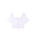 Pluus naistele - valge - CROPP - small1