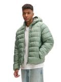 Куртка з капюшоном - пильно-зелений - CROPP - small1