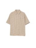 Ruuduline särk - beež - CROPP - small3