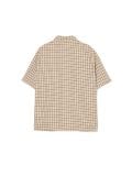 Ruuduline särk - beež - CROPP - small5